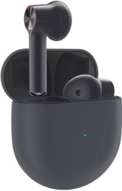 DigiClues Buds-Max Wireless Airpods with Charging Case HD Sound Quality Bluetooth Headset