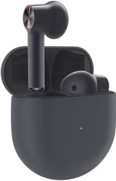 Top Headset Under 1500 cheap price 5stars Flipkart in India 58 DigiClues Buds-Max Wireless Airpods with Charging Case HD Sound Quality Bluetooth Headset