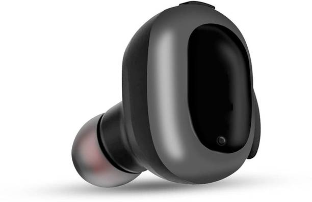 Foxne Point One side Bluetooth with mic, Wireless handsfree Bluetooth on Ear Bluetooth Headset