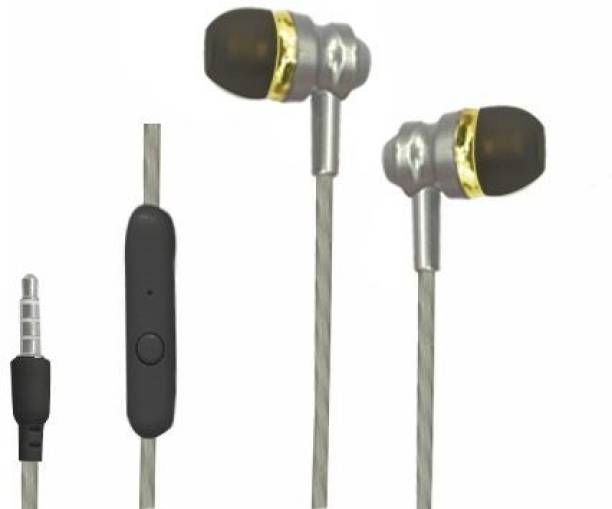 KMG STAR Earphone With Mic for Mobiles_Tablet_Laptop Wired Headset Wired Headset