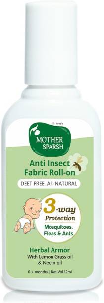 Mother Sparsh Natural Mosquito Repellent Fabric Roll-on for Babies