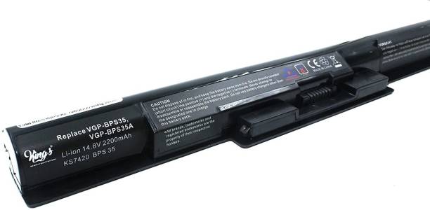Kings Laptop Battery Compatible for SNY Vaio VGP-BPS35 ...