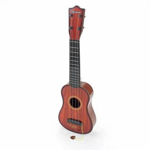 NUMIOUSCOLLECTION guitar toys for kids 4 - string acoustic guitar musicaL.