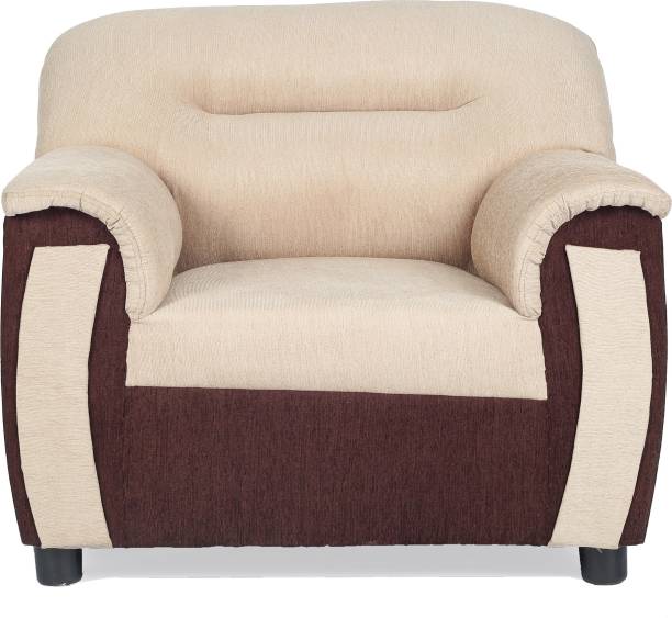 Fusion Furniture Factory Fabric 1 Seater  Sofa
