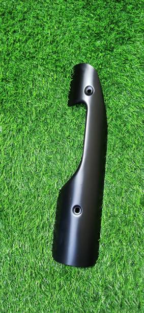 SK9 ROYAL ENFIELD BEND PIPE PLATE BLACK STRONG MATERIAL Bike Exhaust Heat Shield