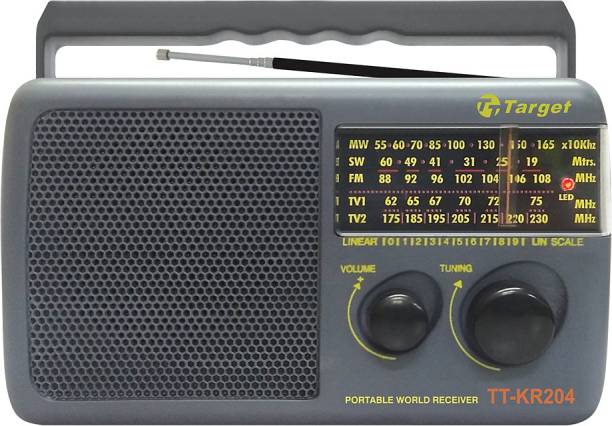 Target TT-KR-204 FM Radio