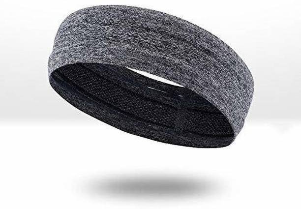 SKUDGEAR Advanced Headband for Sports, Yoga and Exercise - Multifunctional (Grey) Head Band