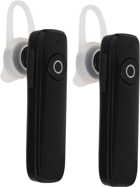TIGENECY LOW PRICE ALL MOBILE SUPPORTED COMBO -K1 Bluetooth 2 PIC Bluetooth Headset