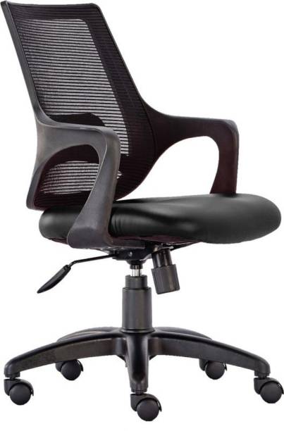 HOF Adjustable Seat Chair For Office & Home use Leather Office Executive Chair