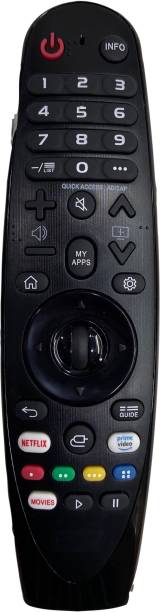 SHIELDGUARD Remote Control with Netflix and Prime Funct...