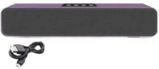 XEWISS Dj Mini soundbar 3D Bass Wireless Speaker for car/laptop/home audio & gaming 10 W Bluetooth Soundbar