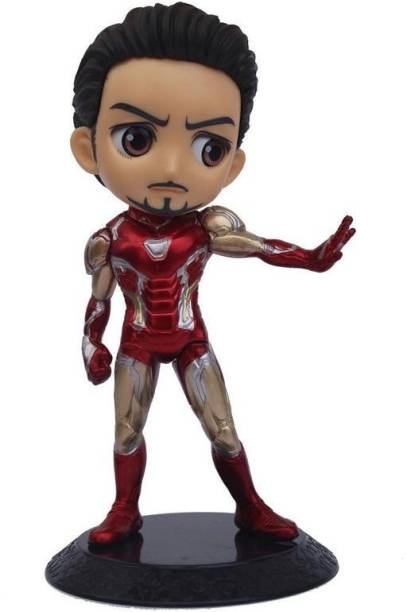 OFFO Marvel Avengers Action Figure [15 cm] For Home Decors, office desk and Study Table, Iron man-B