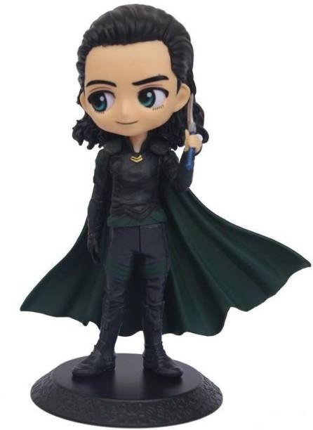 OFFO Marvel Avengers Action Figure [15 cm] For Home Decors, office desk and Study Table, Loki
