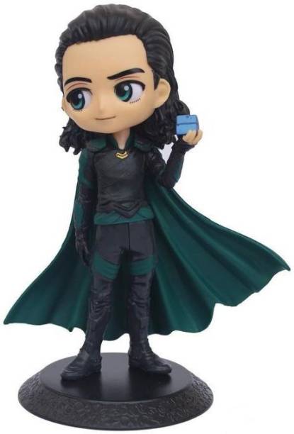 OFFO Marvel Avengers Action Figure [15 cm] For Home Decors, office desk and Study Table, Loki-B