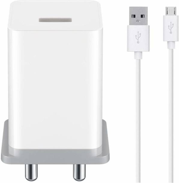MIFKRT Fast Charger for Oppo A5 Original Charger Adapter Wall Charger Mobile Chargers 2 W 2 A Mobile Charger with Detachable Cable
