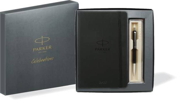 PARKER Celebration 2022 Diary + Vector Standard Ball pen Pen Gift Set