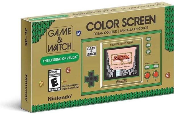 NINTENDO Game & Watch NA GB with The Legend Of Zelda