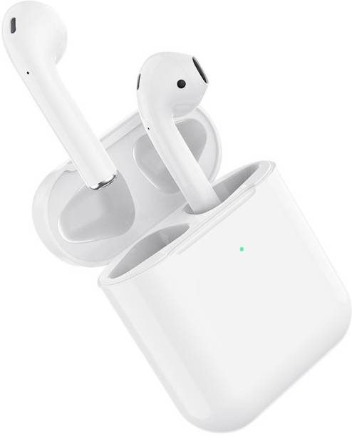 DigiClues i-12 Smart Airpods with Charging Case HD Sound Quality Bluetooth Headset