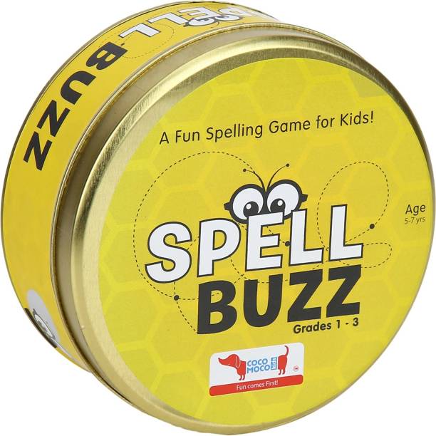 Cocomoco Kids Spell Buzz Spelling Game (92 Words Game)