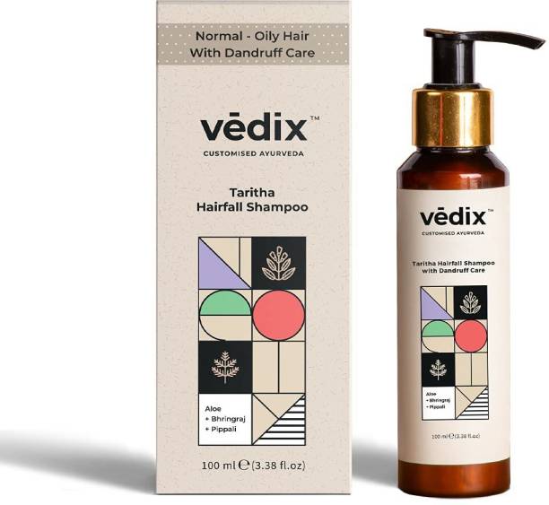 Vedix Ayurvedic Dandruff Care Taritha AntiHairFall Shampoo For Women - Normal Oily Hair
