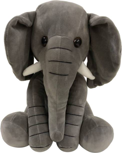Miss & Chief by Flipkart Elephant Soft Toy  - 36 cm