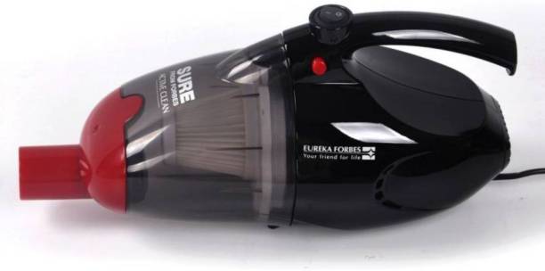 EUREKA FORBES Sure Active Clean Hand-held Vacuum Cleaner with Reusable Dust Bag