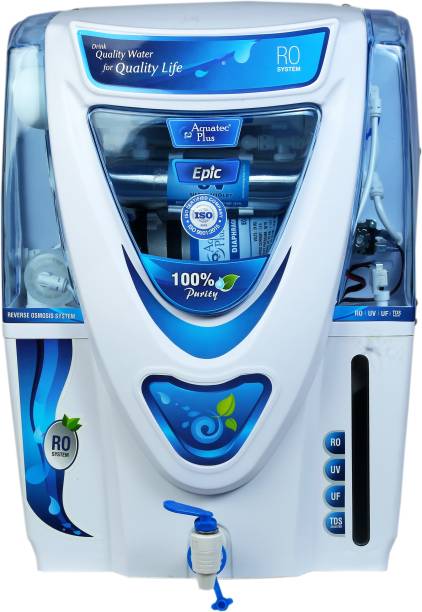 Aquatec Plus Epic 15 L RO + UV + UF + TDS Water Purifier