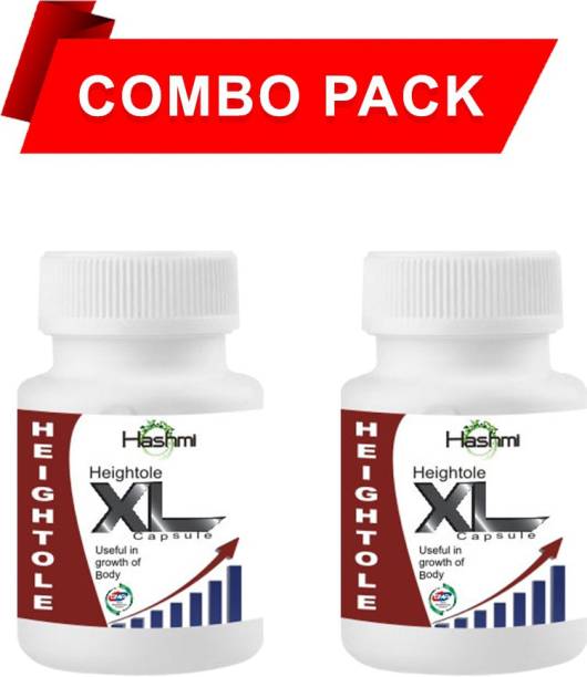 Hashmi Heightole XL capsule |Useful to improve human hight level naturally