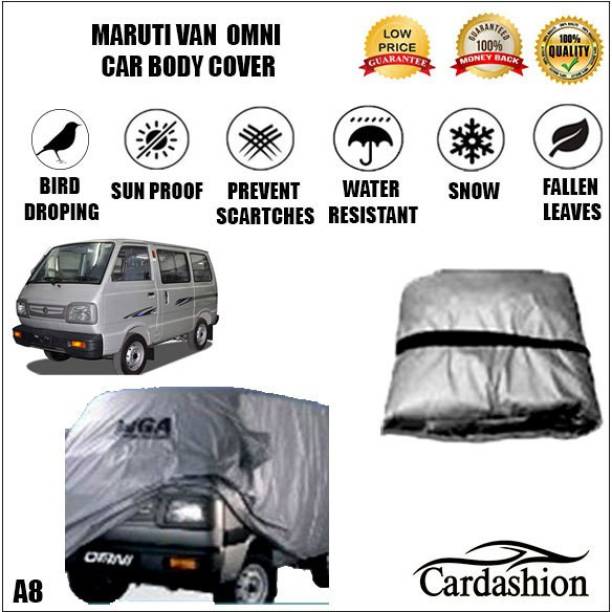 cardashion Car Cover For Maruti Omni Van
