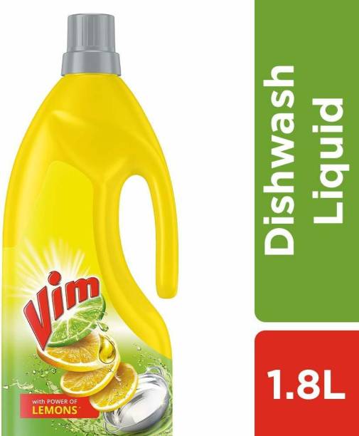 Vim Dishwash Liquid 1.8ltr Dishwash Bar
