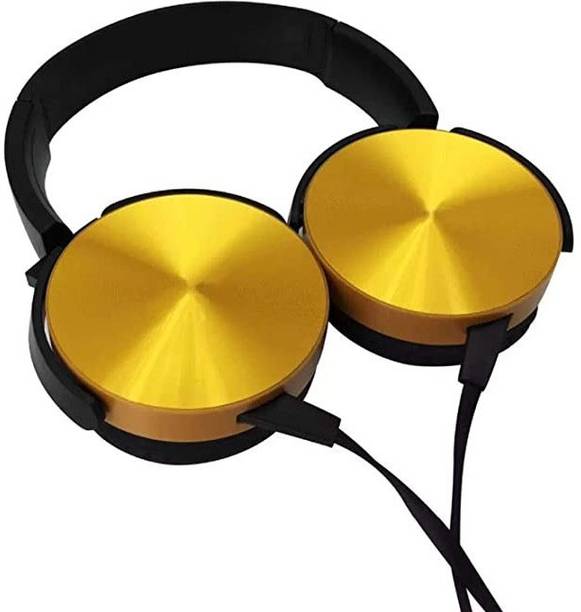 Top Headset Under 300 cheap price 5stars Flipkart in India 85 Casa Tech Wired Extra Bass On-Ear Headphones Wired Headset Wired Headset