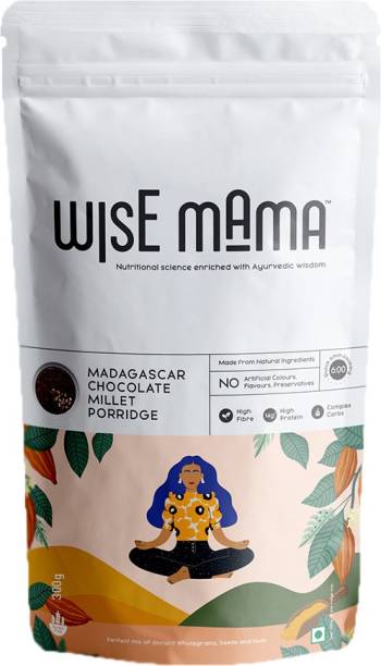 Wise Mama MADAGASCAR CHOCOLATE MILLET PORRIDGE 300 g