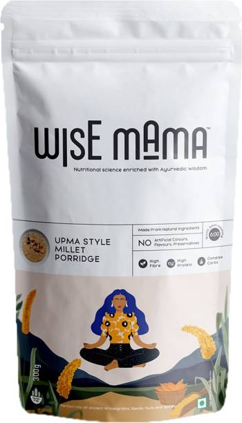 Wise Mama UPMA STYLE MILLET PORRIDGE 300 g