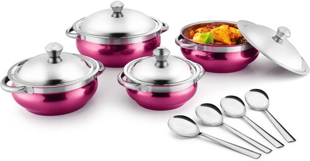 Jensons Induction Bottom Cookware Set