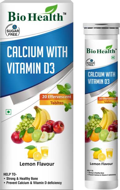 biohealth CALCIUM WITH VITAMIN D 3 EFFERVESCENT TABLETS