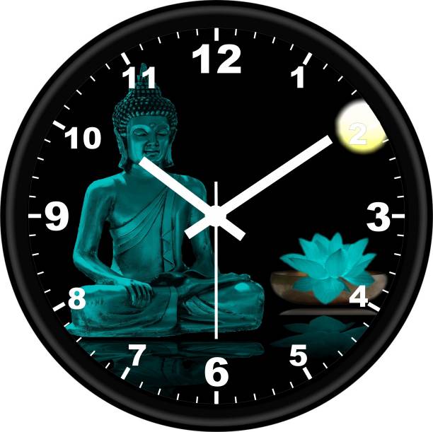 KHUUSHI Collection Analog 25 cm X 25 cm Wall Clock