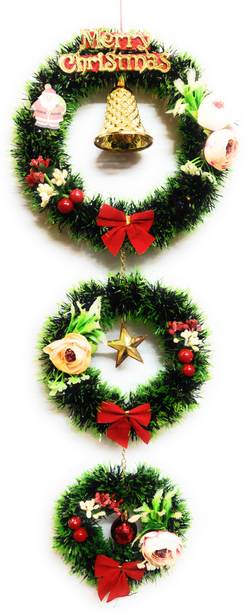 Christmas Wreaths For Sale Christmas Wreaths And Swags Buy Christmas Ornaments Online In India Flipkart Com