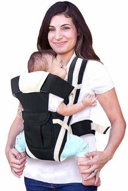 ADI Traderss Baby Carry Bags for 0 to 2 Years | with Safety Belt & Buckle Straps (Sky Blue) Baby Carrier