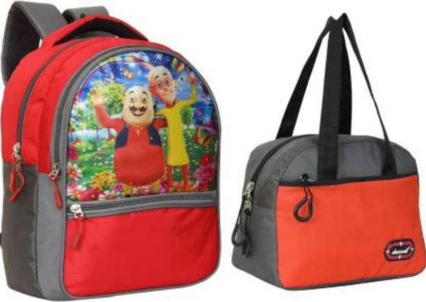IRY 30 Liter 14 ×11 inch Pre-School 31cm For Nursery (LKG/UKG/1st std) School Bag & LUNCH BAG Waterproof School Bag Waterproof School Bag