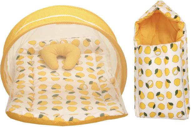 Miss & Chief Polycotton Baby Bed Sized Bedding Set