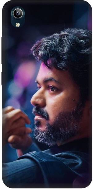 Yoprint Back Cover for Vivo Y91i Vijay Southindian Superstar Printed back cover