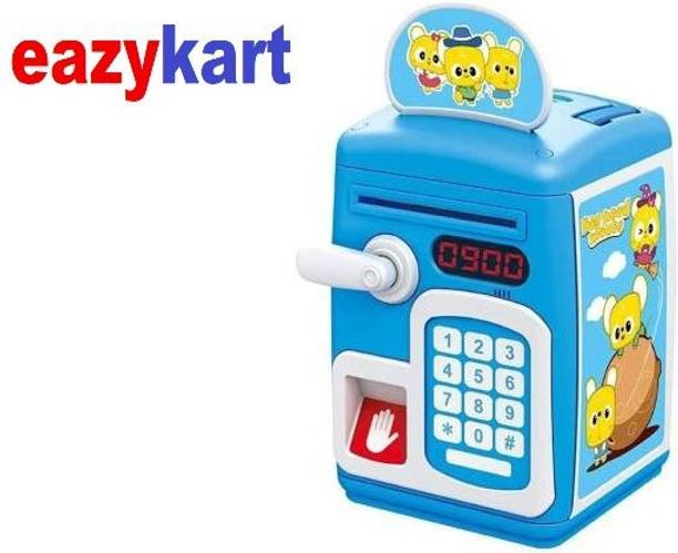 Window-pick Cute Piggy Bank Plastic Pig Money Bank Coin Box Mini Compact and Lightweight for Boys Girls Standard