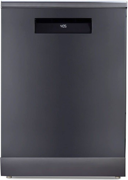 voltas beko df14w free standing 14 place settings dishwasher