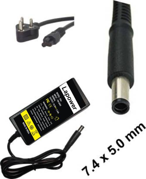 Lapower D*-*-L Ltitude E5400 E5410 E5420 65 W Adapter (Power Cord Included) 65 W Adapter
