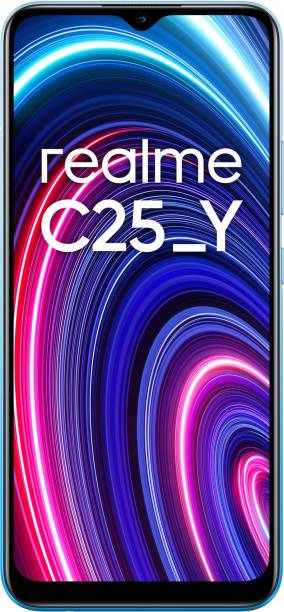 realme C25_Y (Glacier Blue, 128 GB)