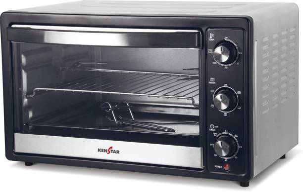 Kenstar 30-Litre OTG 30RC-SS Oven Toaster Grill (OTG)