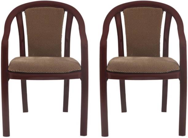 Supreme ORNATE ROSEWOOD SET OF 2 CHAIR FULLY COMFORT nd weight bearing capacity 150 kg outdoor chair Plastic Outdoor Chair
