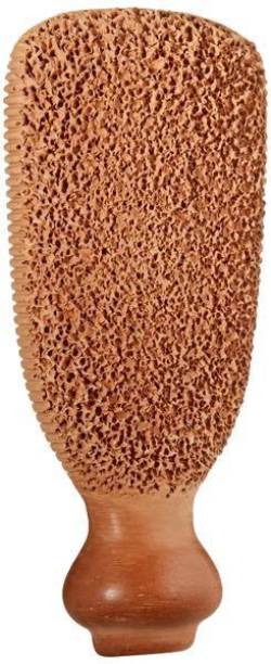 RKD Enterprises Natural Terracotta Pumice Stone Foot and Body Scrubber