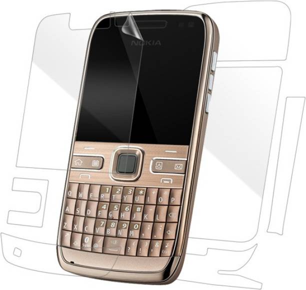 Mudshi Front and Back Screen Guard for Nokia E72
