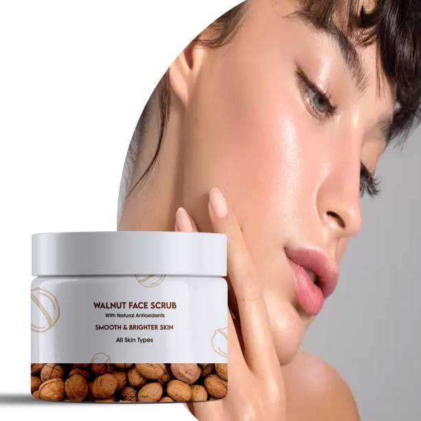 7 Days Walnut Natural Tan Removal pigmentation Spot removal Scrub For Smooth And Brightener Skin Scrub with vitamin c Scrub